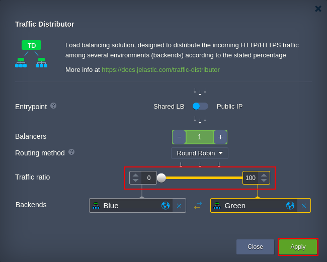 Locale Dropdown