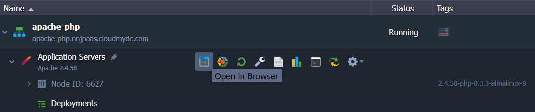 Locale Dropdown