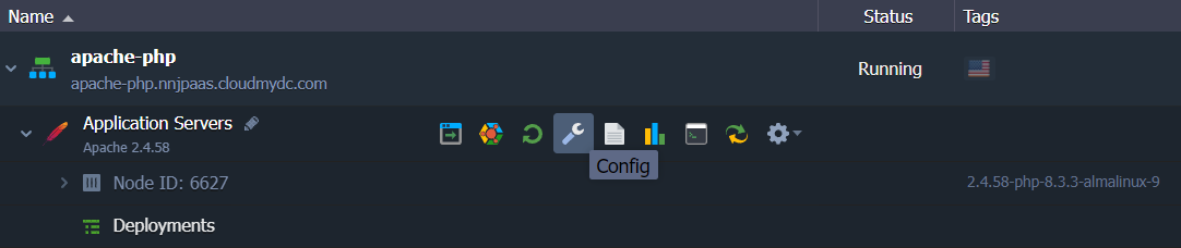 Locale Dropdown