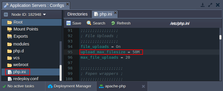 Locale Dropdown