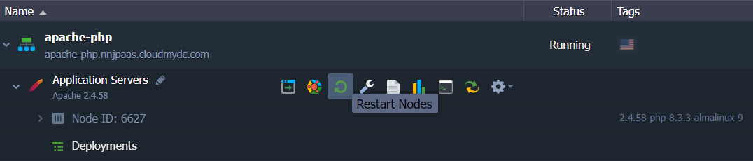 Locale Dropdown