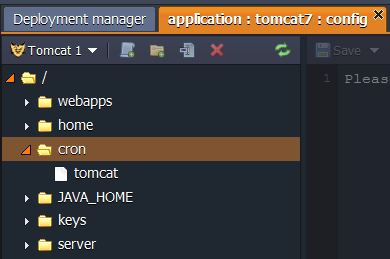 Locale Dropdown