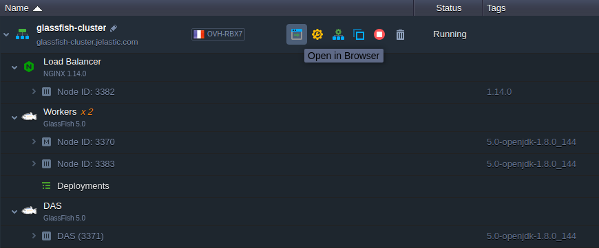 Locale Dropdown