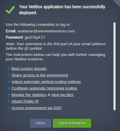 Locale Dropdown