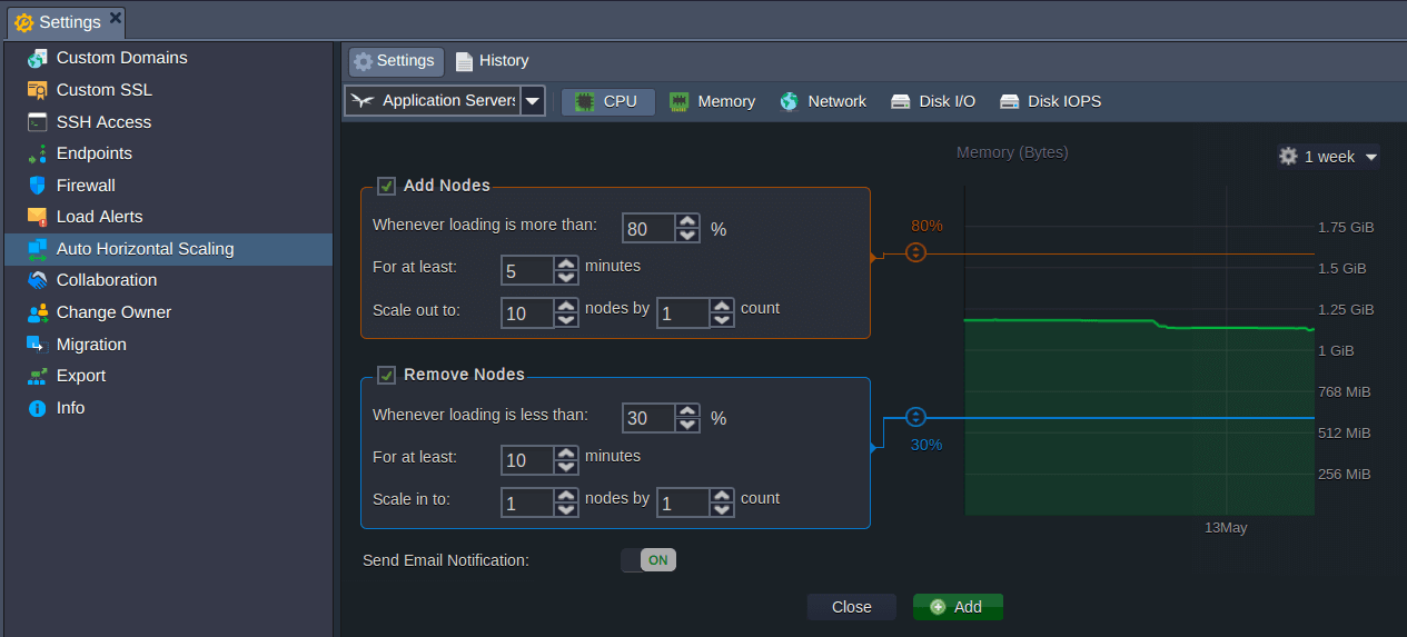 Locale Dropdown